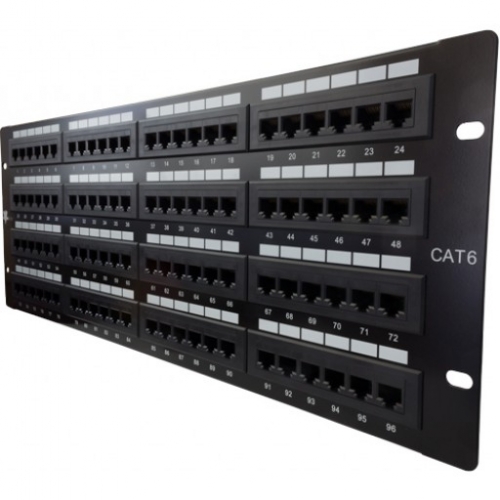 patch pannel cat 6 96 ports