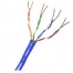 Cable  4 paires. cat 5e bleu