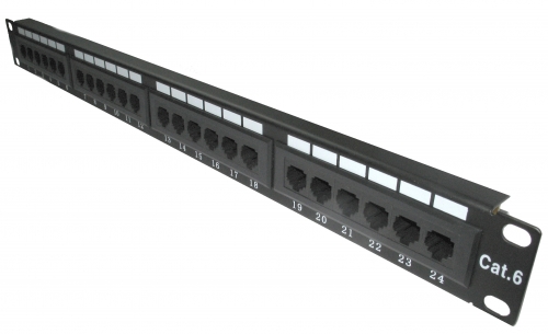 patch panel 24 port cat 6