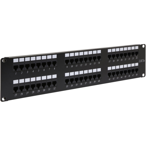 patch panel 48 p;ort cat 5e