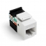 prise cat 6 blanc